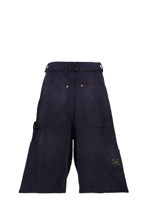 STOCKTON DOUBLE KNEE SHORT / PEACOAT 