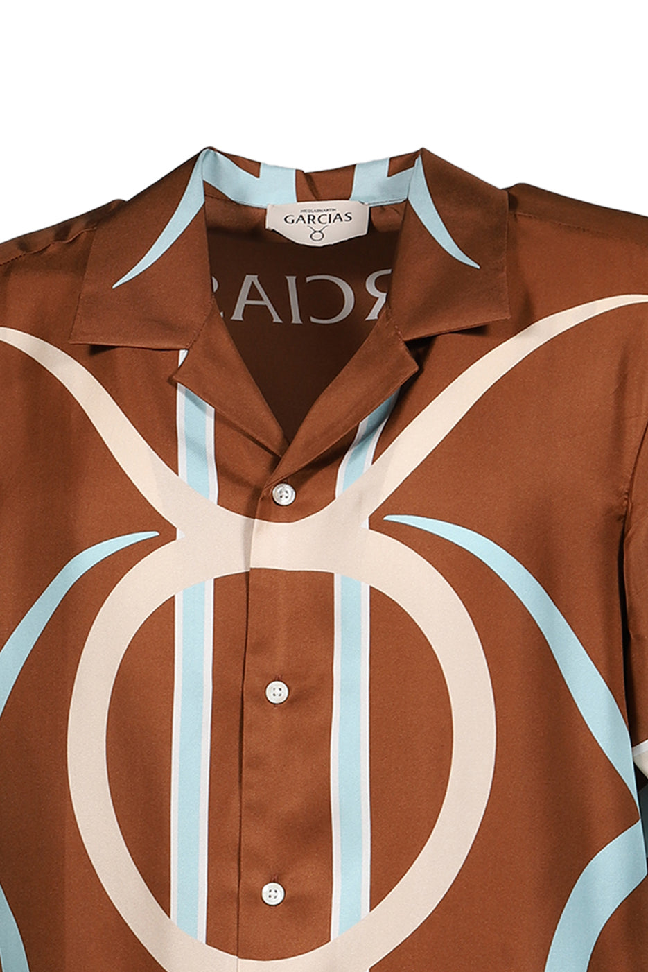 LOGO BULL BOWLING SHIRT / BRONZE