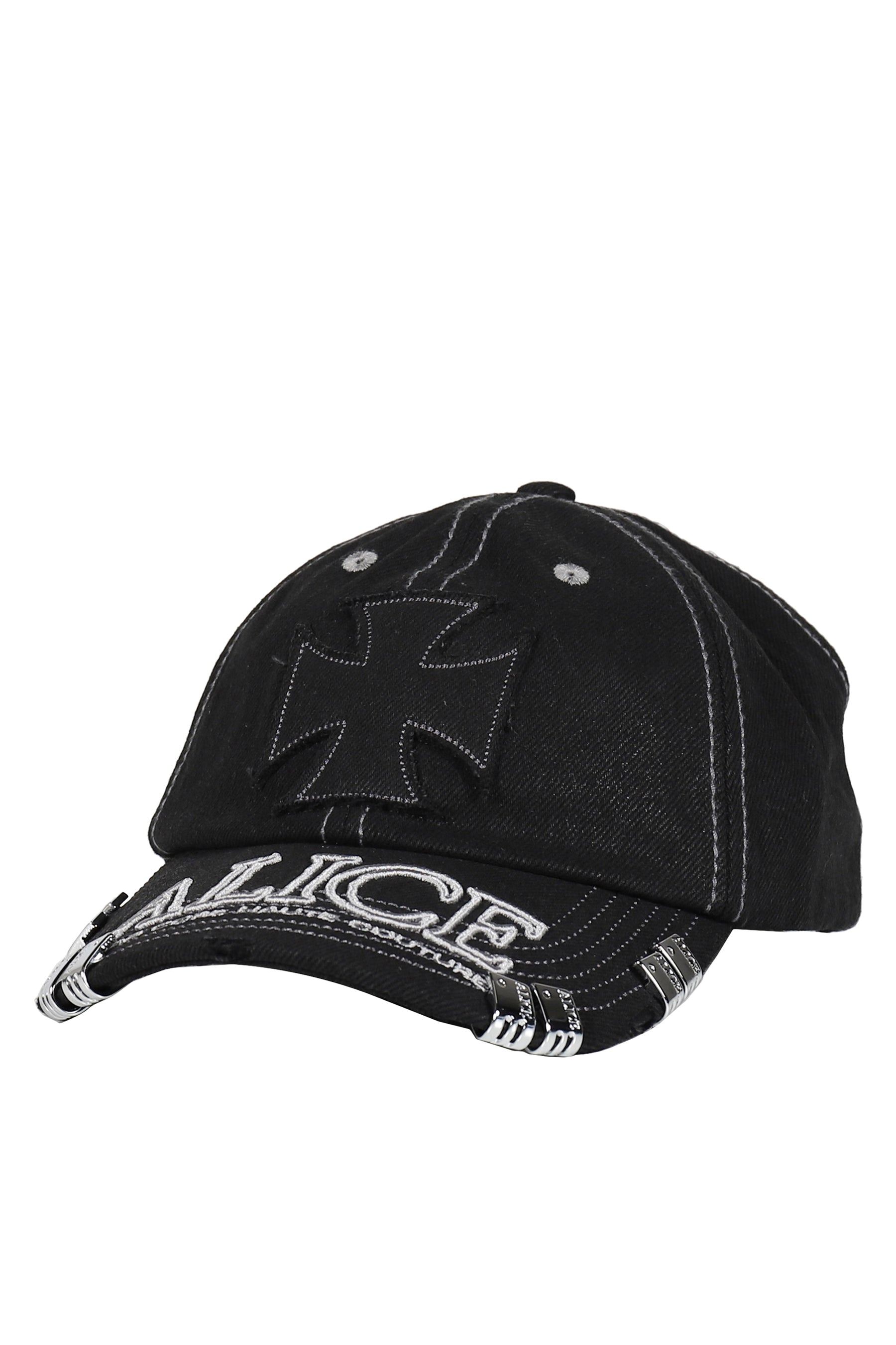 ATELIER CAP / BLACK 