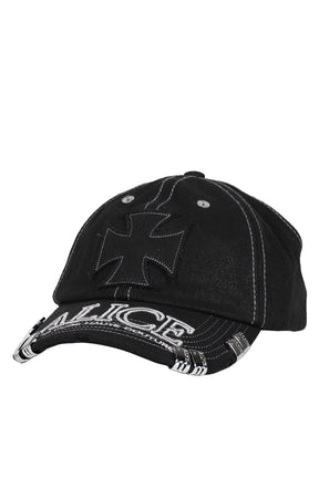 ATELIER CAP / BLACK 