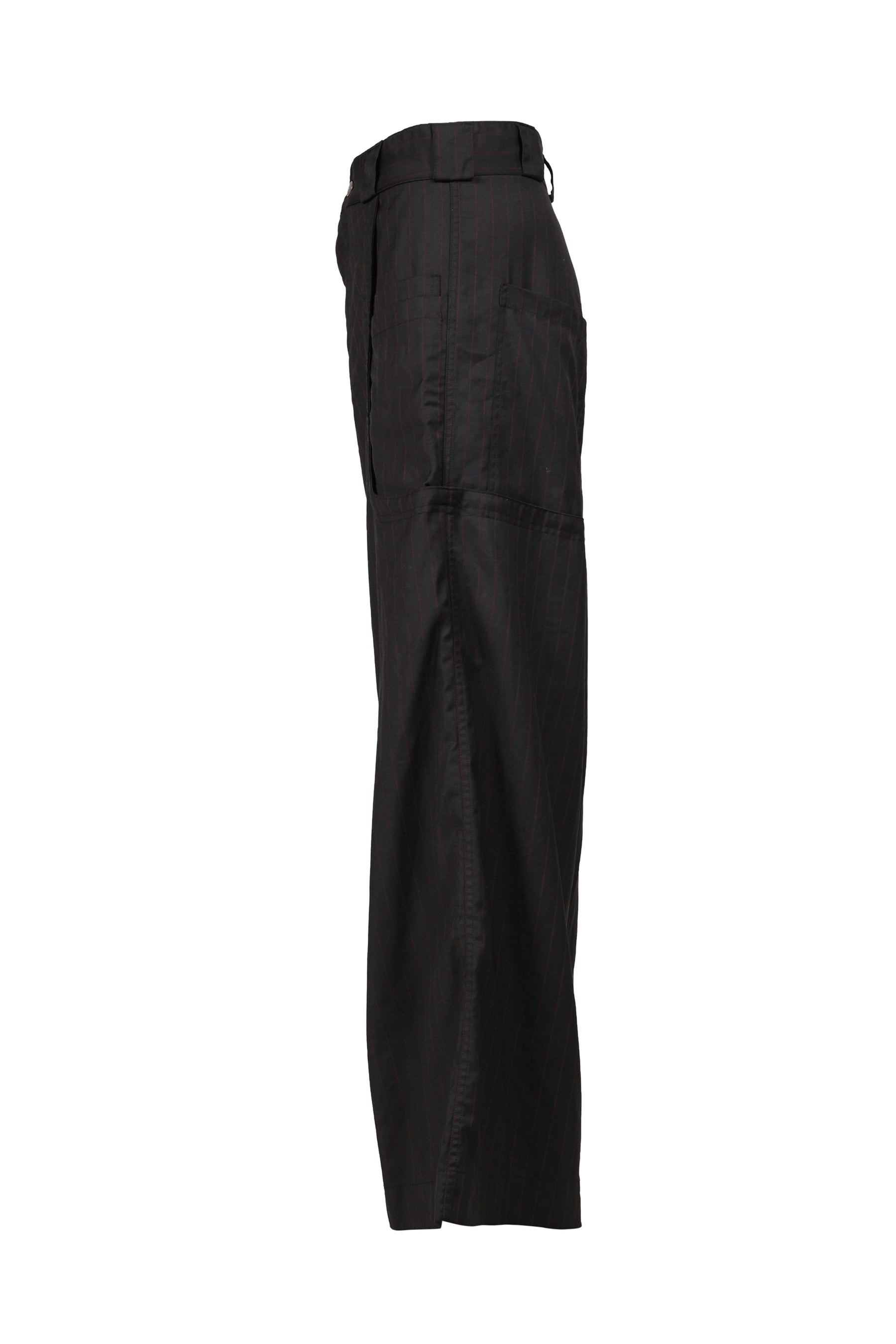 SEVAR ROF PANTS / BRW STRIPE
