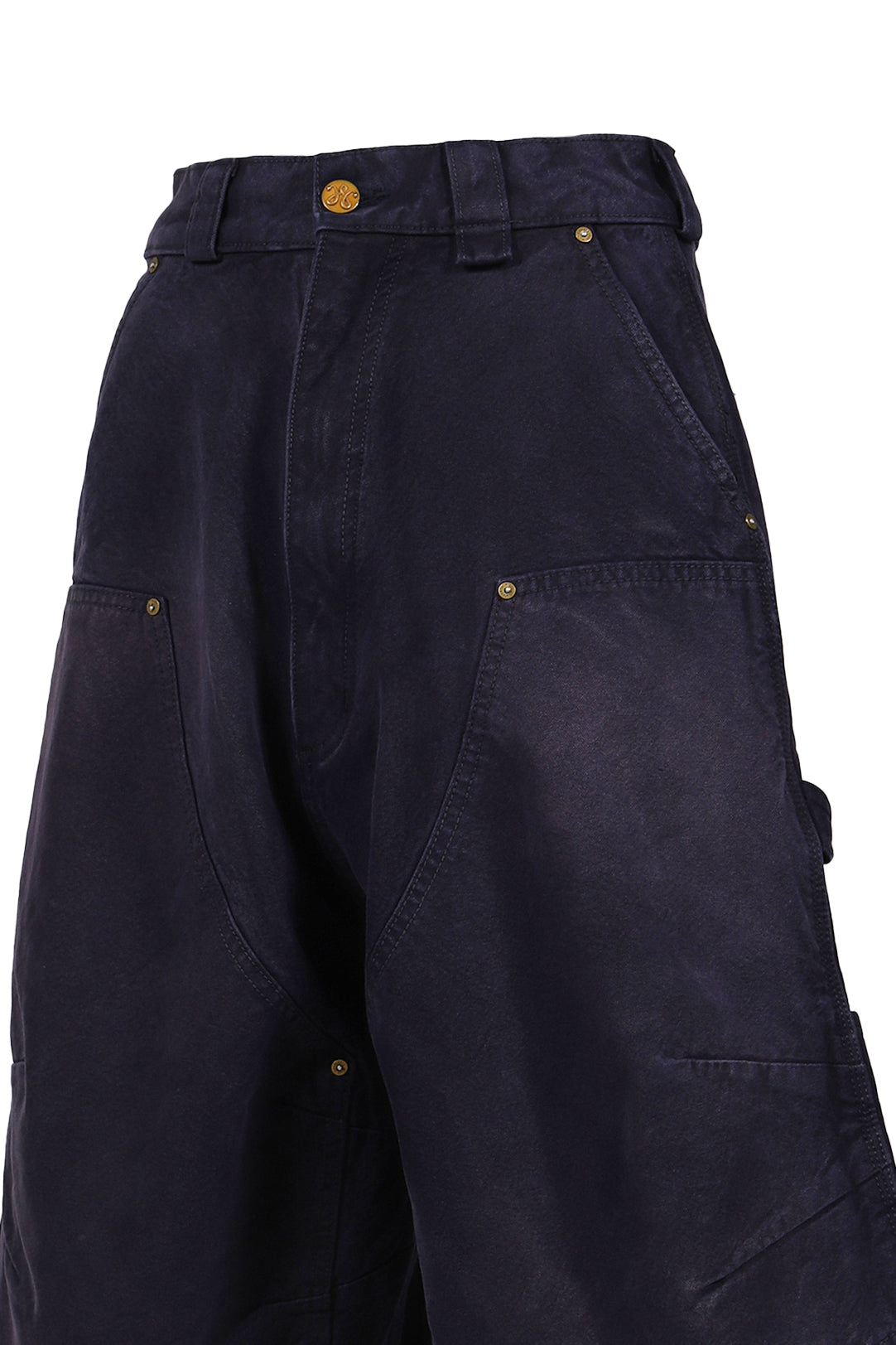 STOCKTON DOUBLE KNEE SHORT / PEACOAT 