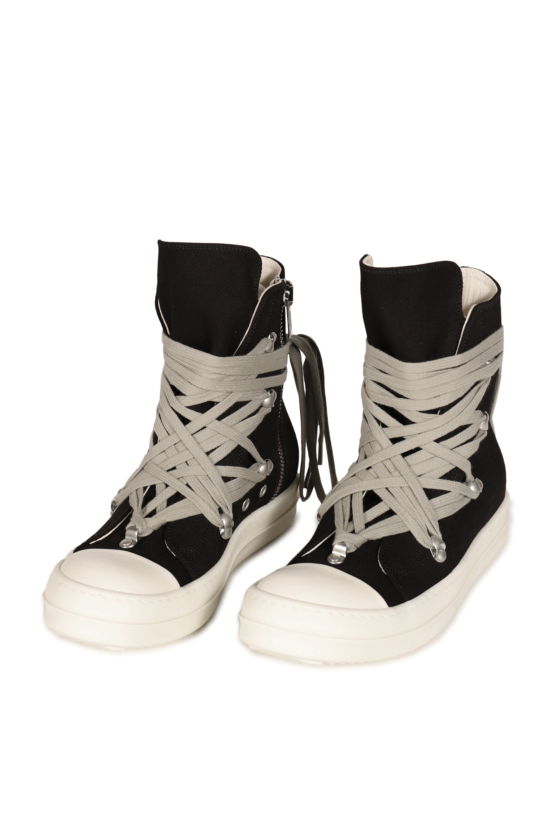 MEGALACE SNEAKS / BLK MILK MILK