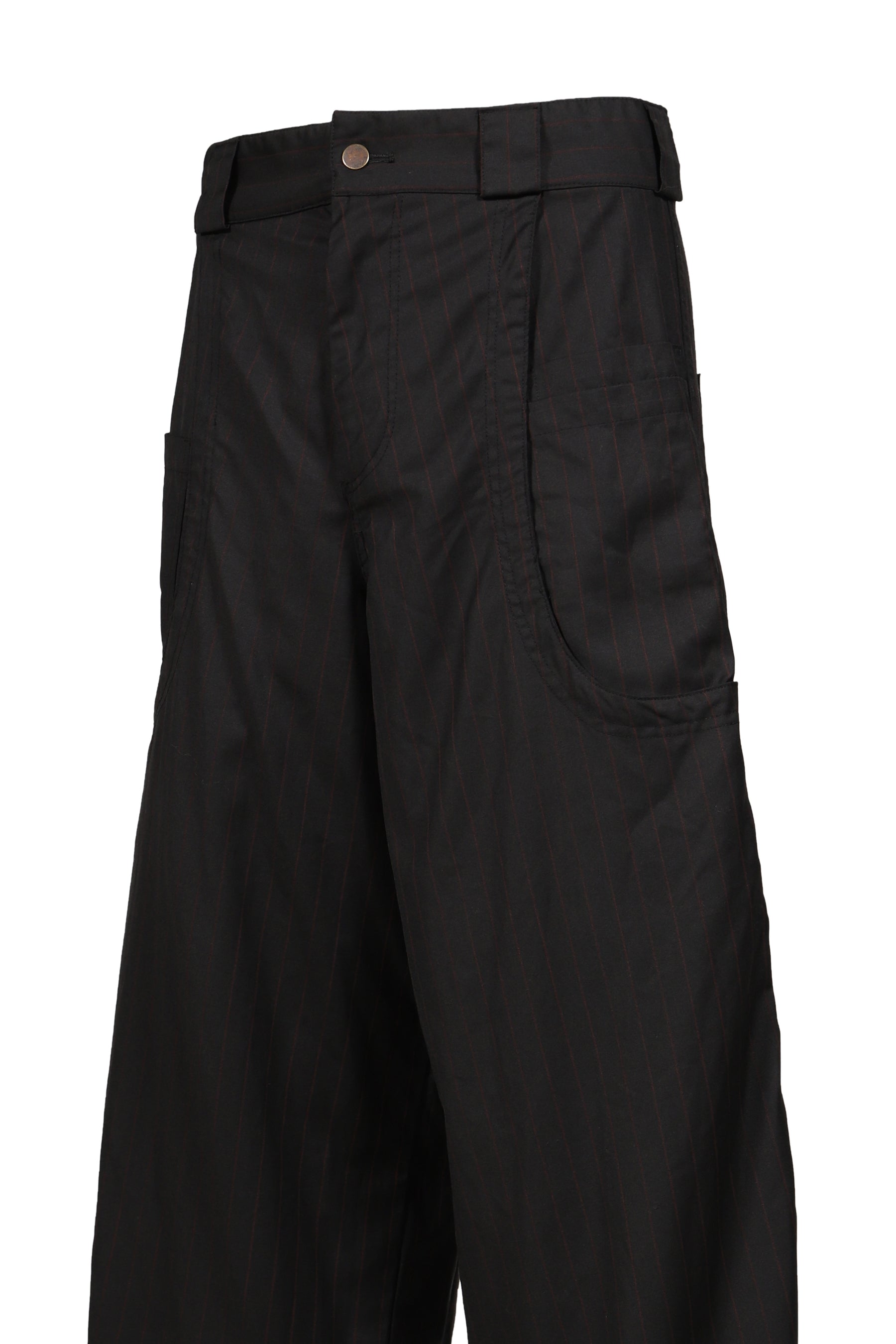 SEVAR ROF PANTS / BRW STRIPE