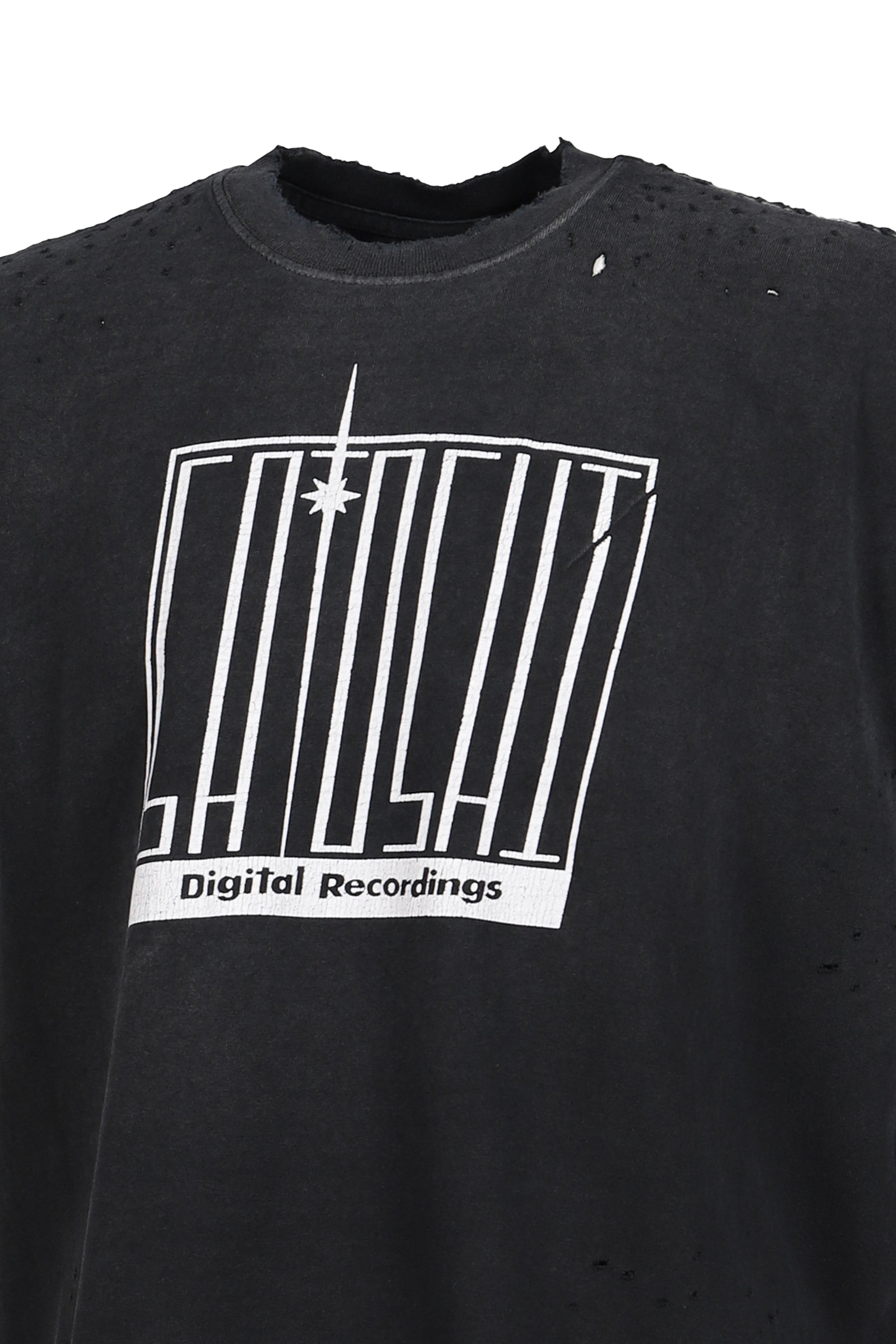 DIGITAL TEE / BLK