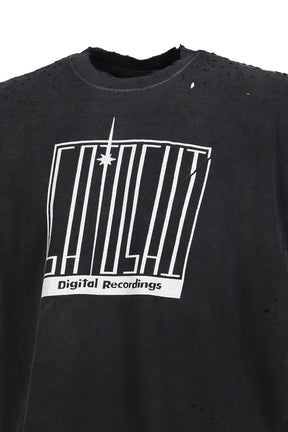 DIGITAL TEE / BLK