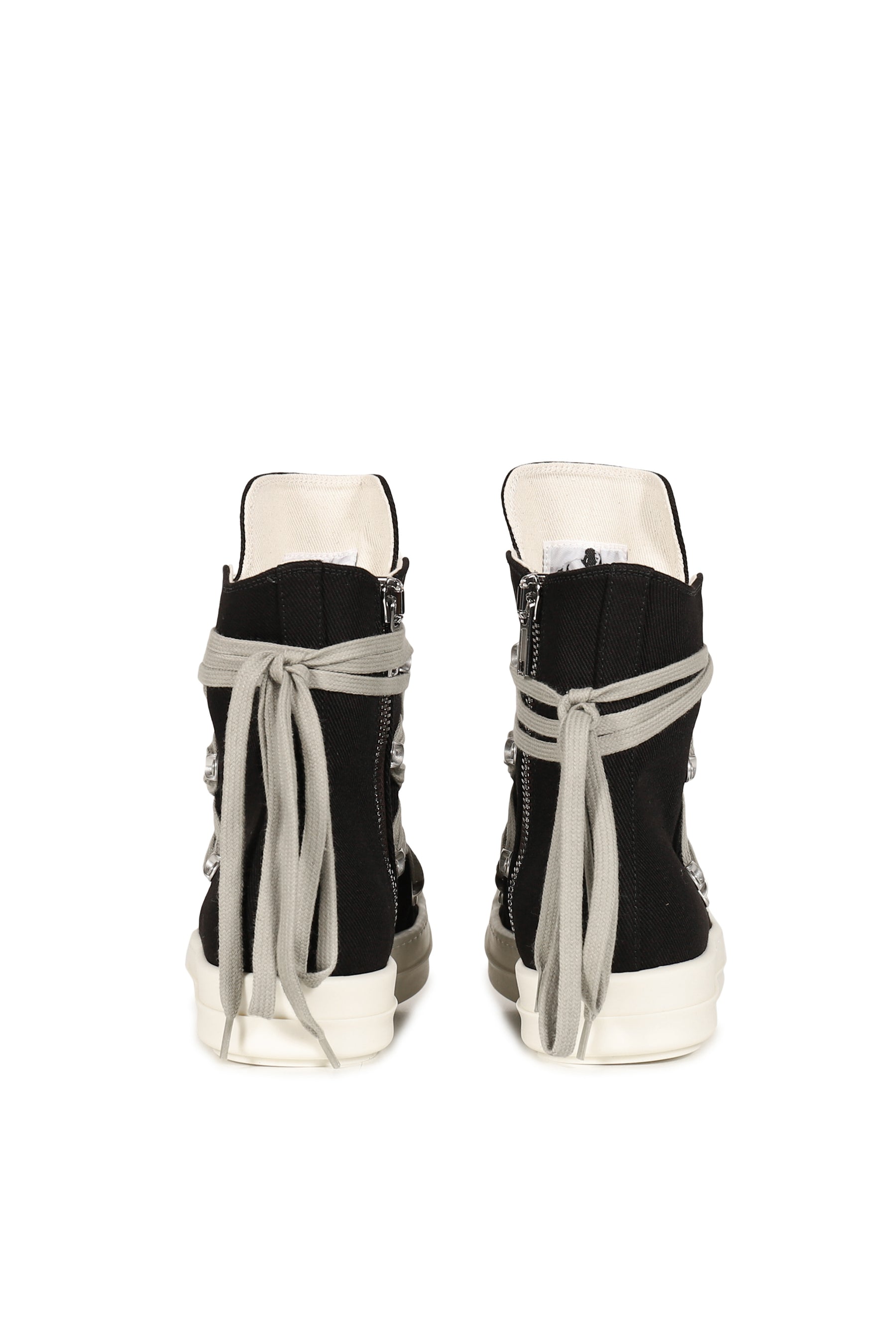 MEGALACE SNEAKS / BLK MILK MILK