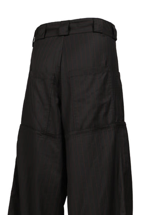 SEVAR ROF PANTS / BRW STRIPE