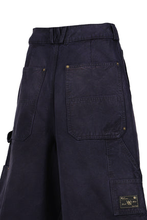 STOCKTON DOUBLE KNEE SHORT / PEACOAT 