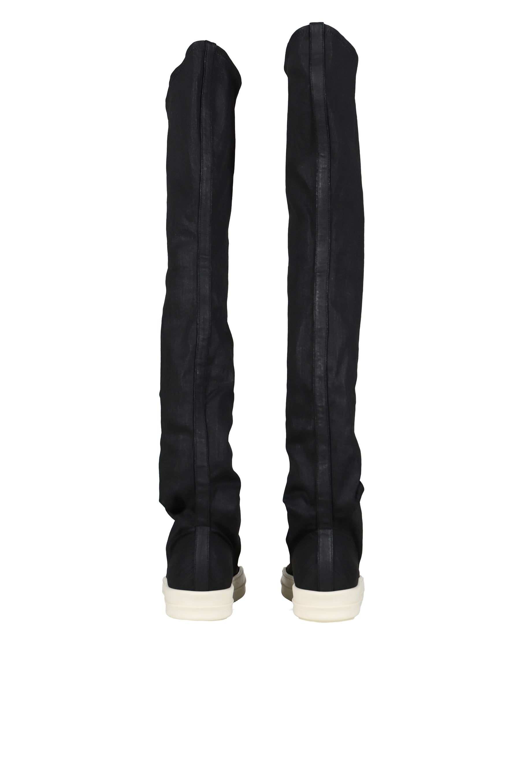 HIGH SOCK SNEAKS / BLK WAX/MILK/MILK