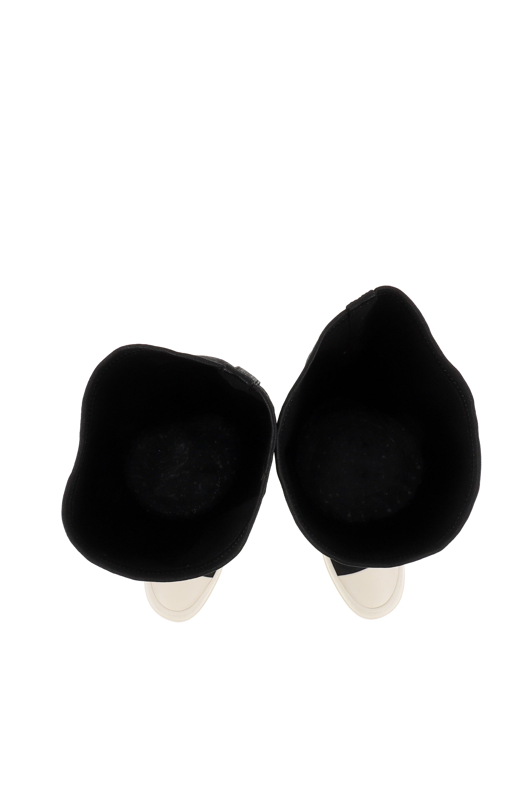 HIGH SOCK SNEAKS / BLK WAX/MILK/MILK