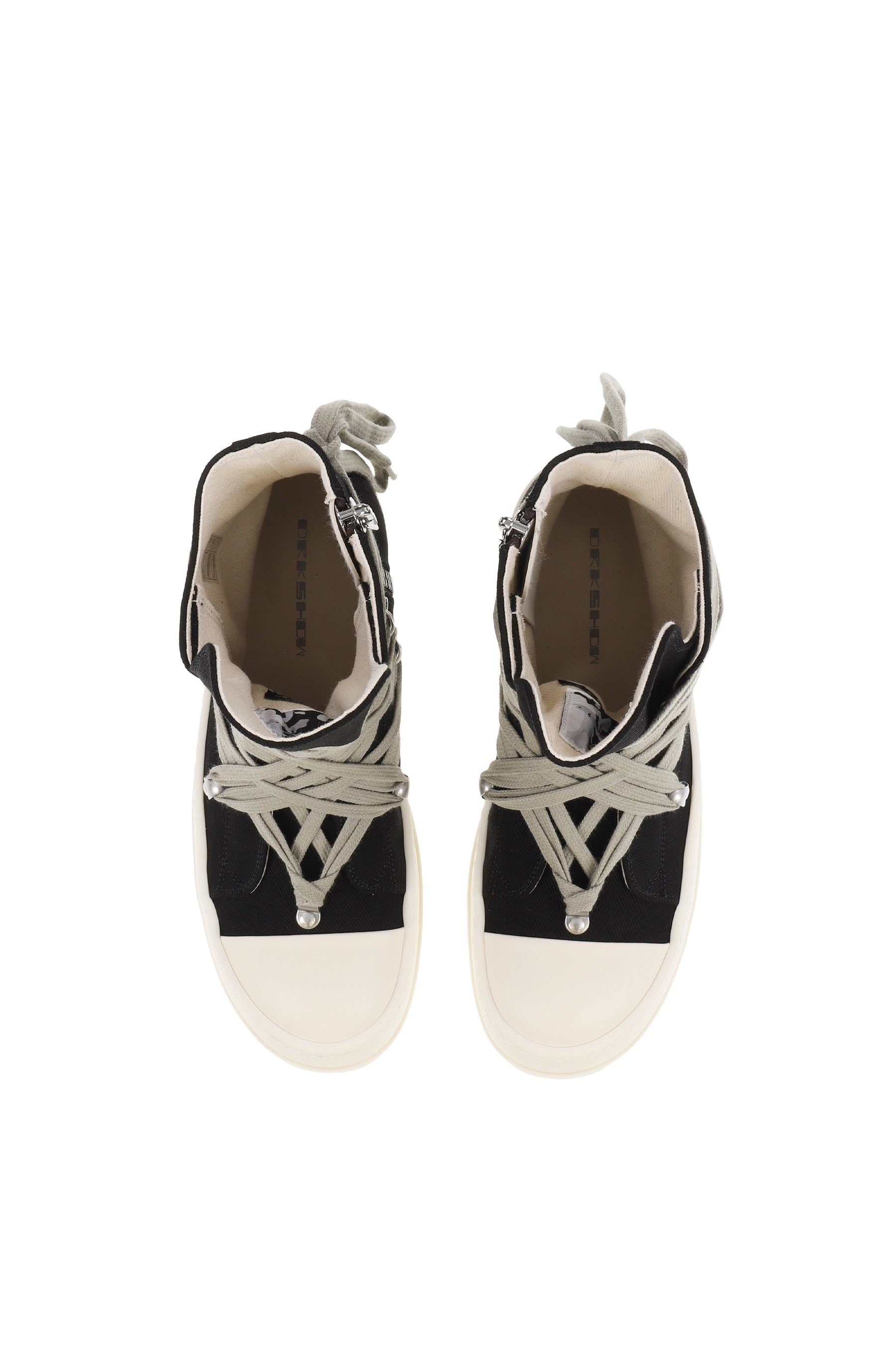 MEGALACE SNEAKS / BLK MILK MILK