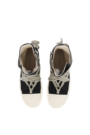 MEGALACE SNEAKS / BLK MILK MILK
