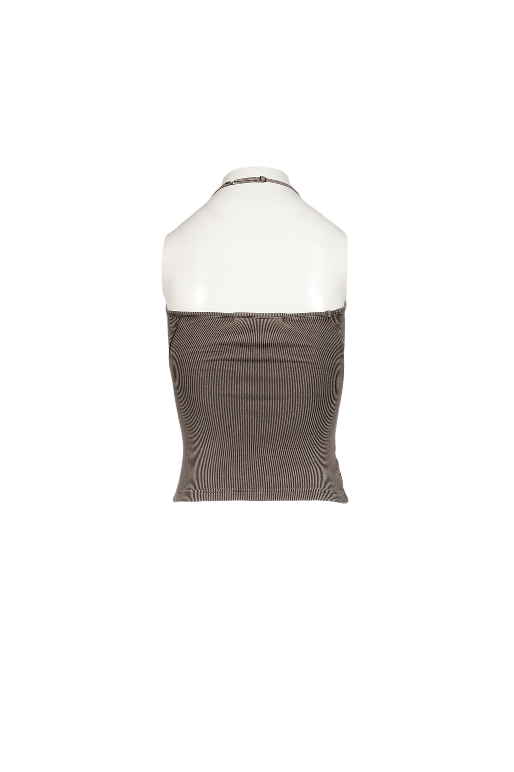 SPLIT RACERBACK RIB TANK / SAND
