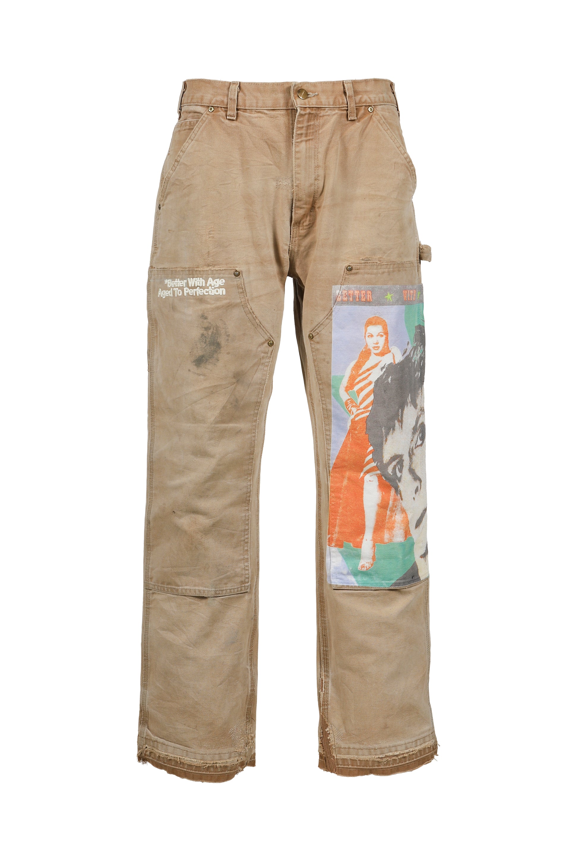 KNUCKLEHEAD DOUBLE KNEE TROUSER/ ASSORT