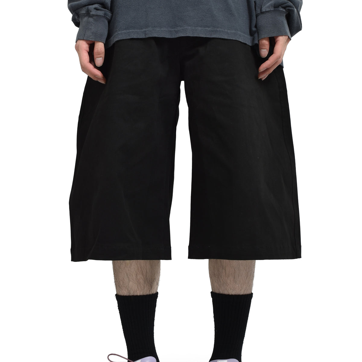 JOHNDOE John Doe FW25 JD (OCS) SWP - SHORTS / BLK - NUBIAN