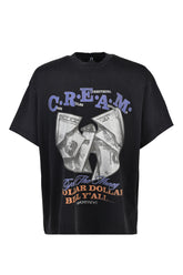 WU-TANG CLAN DOLLAR DOLLAR BILL YA'LL TEE / BLK