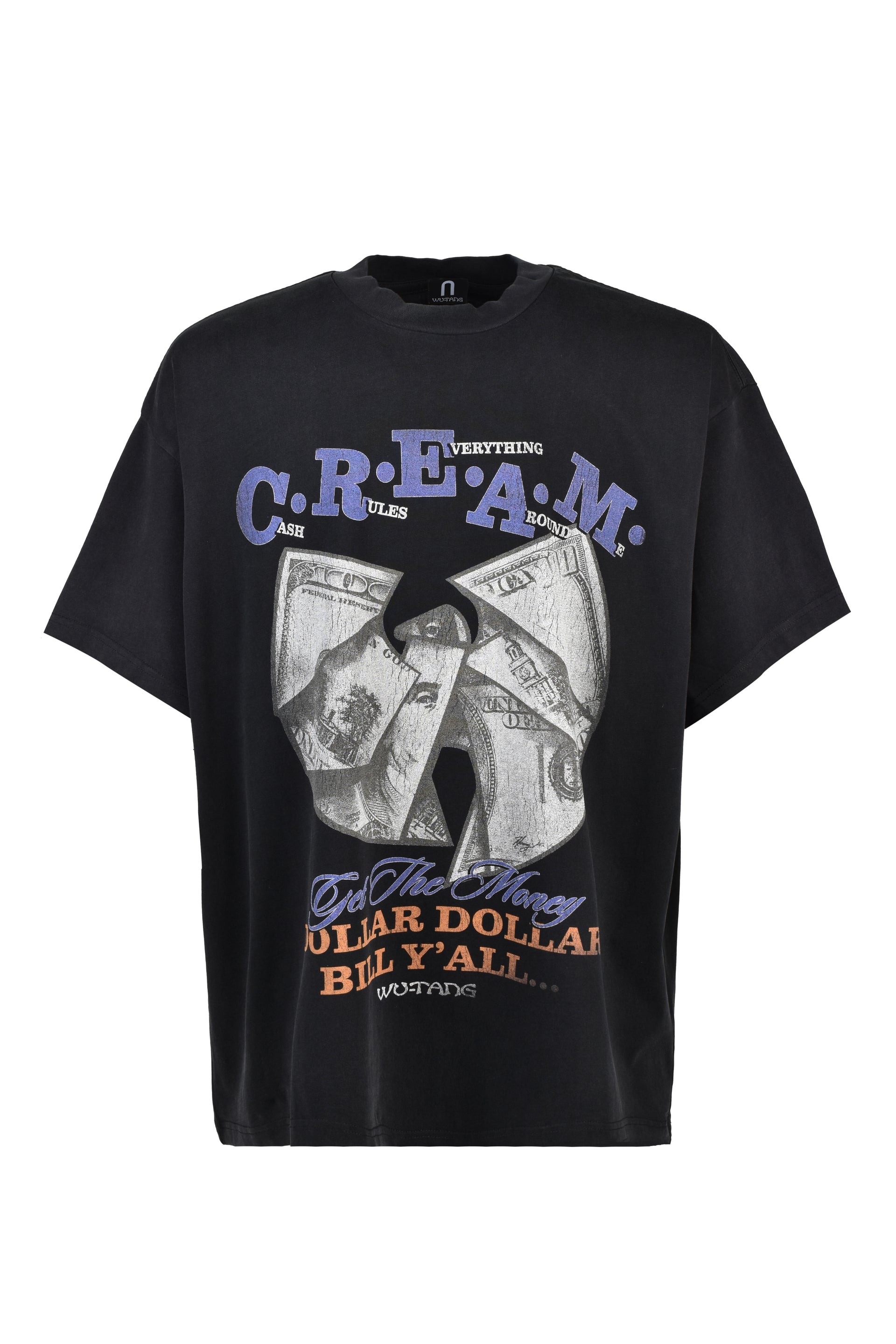 WU-TANG CLAN DOLLAR DOLLAR BILL YA'LL TEE / BLK