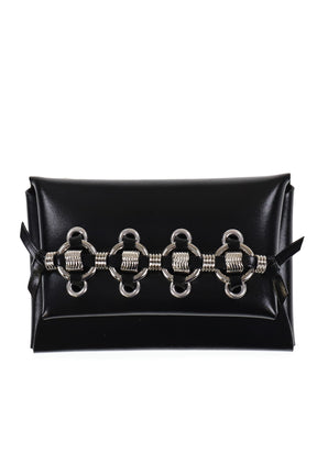 RING METAL CARD CASE / BLK