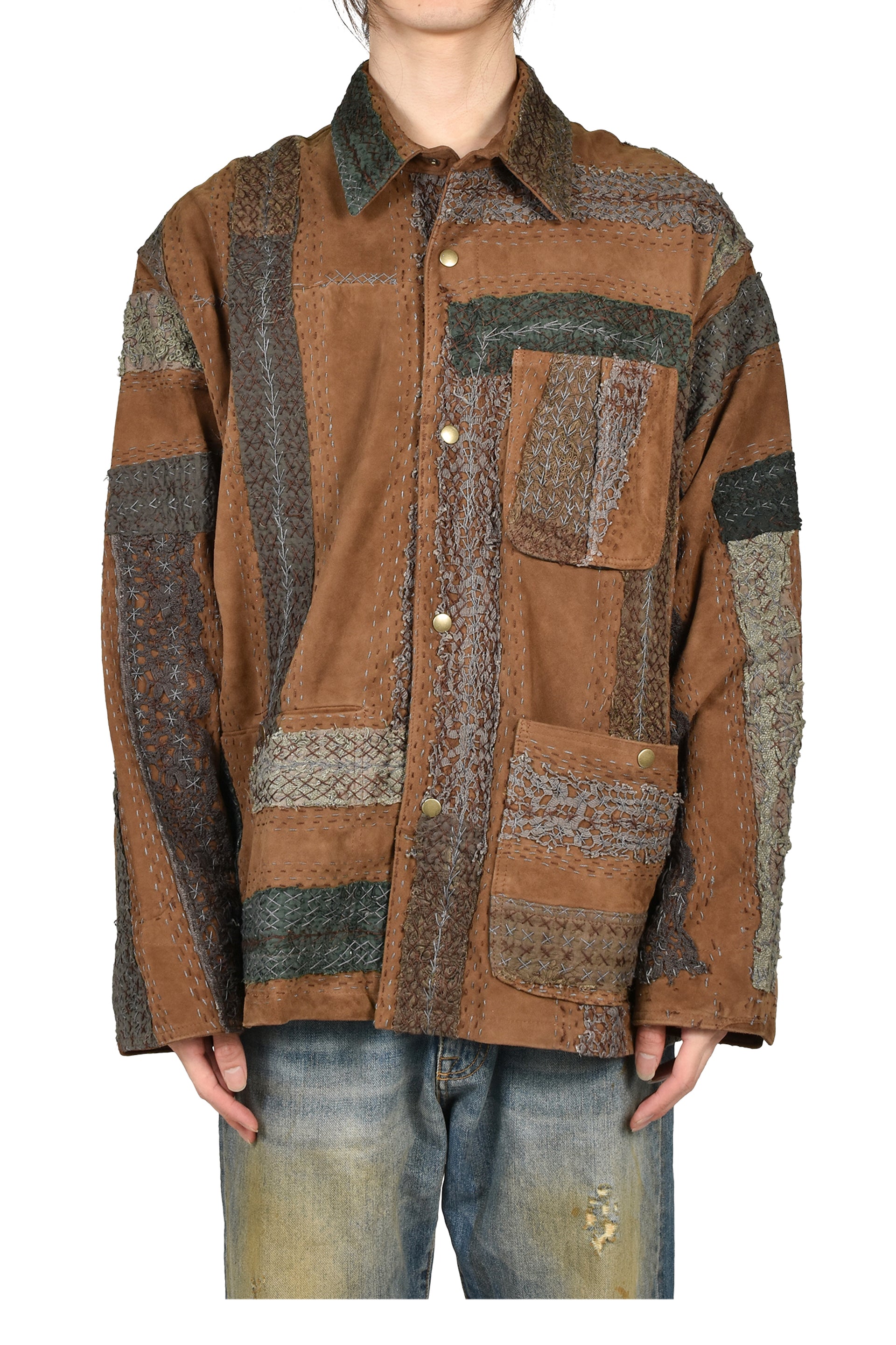 RAIN JACKET / DONKEY BRW
