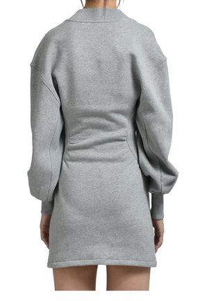 MINI DRESS / GRAY
