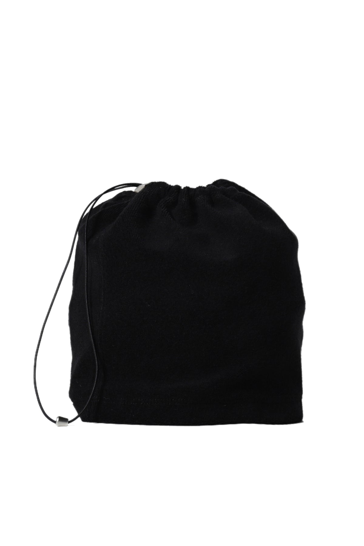 LOGO TOWEL BEANIE BLACK / BLK