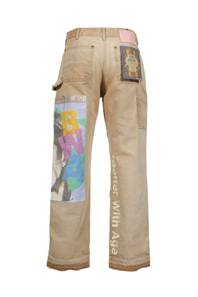 KNUCKLEHEAD DOUBLE KNEE TROUSER/ ASSORT