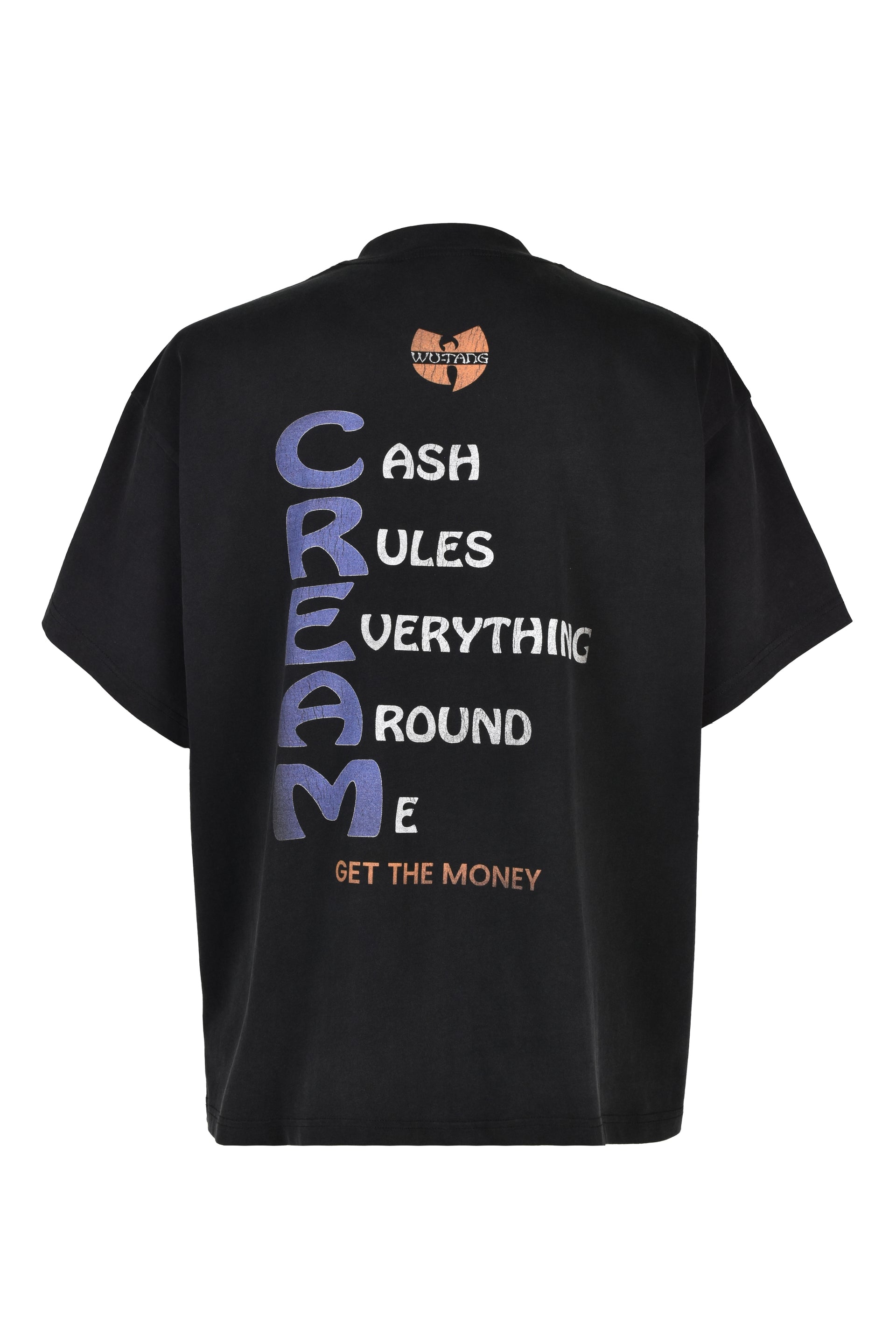 WU-TANG CLAN DOLLAR DOLLAR BILL YA'LL TEE / BLK