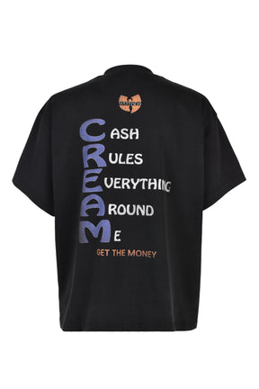 WU-TANG CLAN DOLLAR DOLLAR BILL YA'LL TEE / BLK