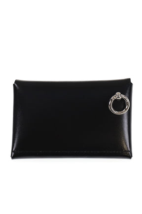 RING METAL CARD CASE / BLK