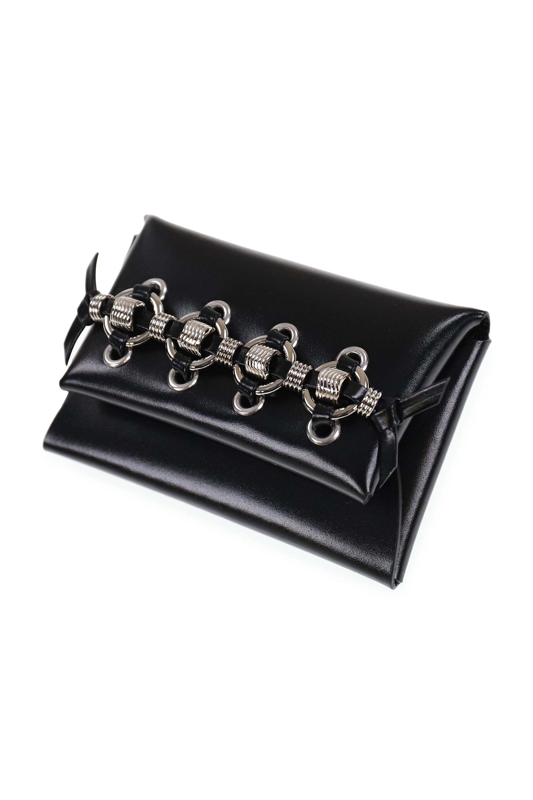RING METAL CARD CASE / BLK