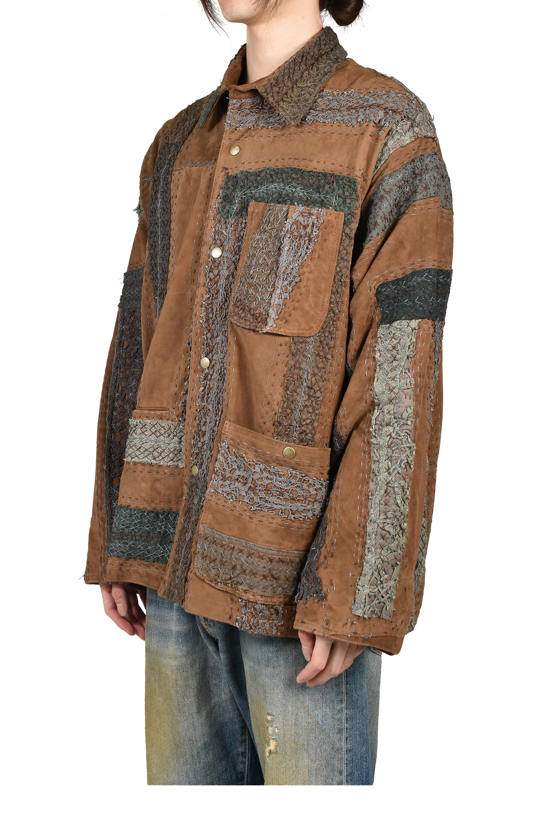 RAIN JACKET / DONKEY BRW