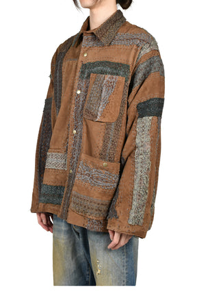 RAIN JACKET / DONKEY BRW