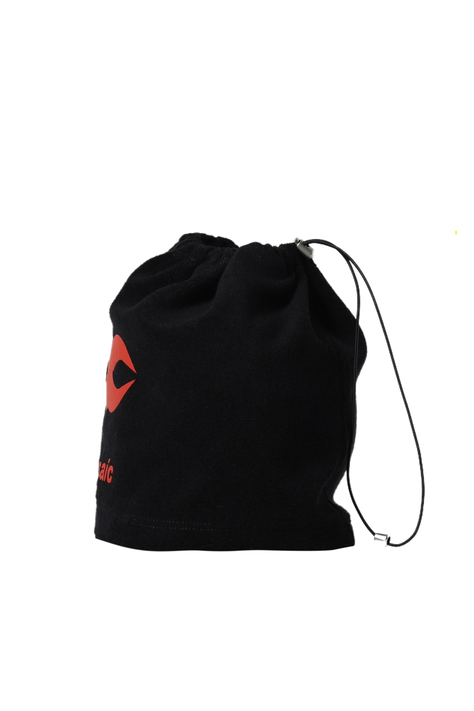 LOGO TOWEL BEANIE BLACK / BLK