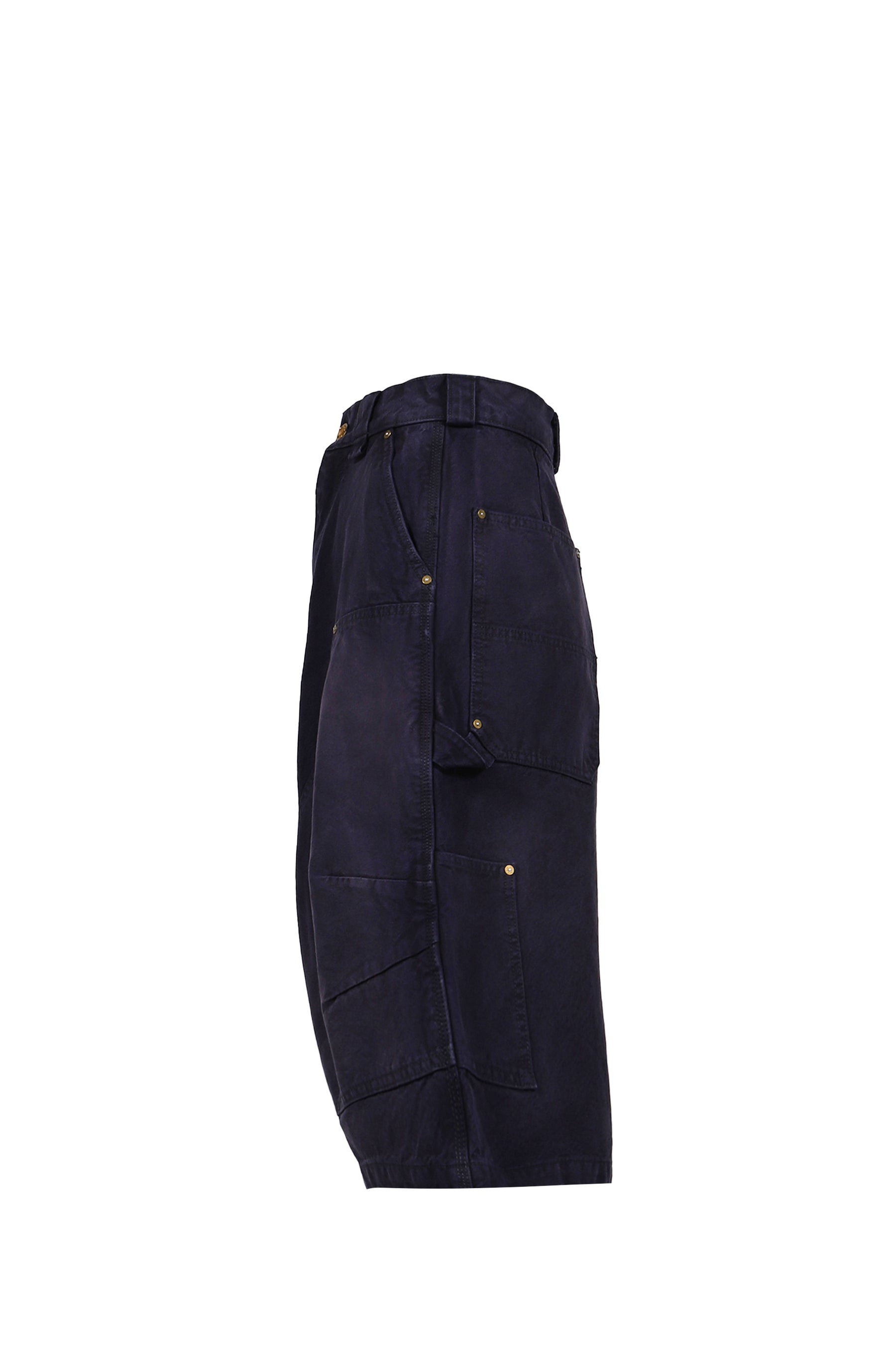 STOCKTON DOUBLE KNEE SHORT / PEACOAT 