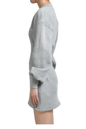 MINI DRESS / GRAY