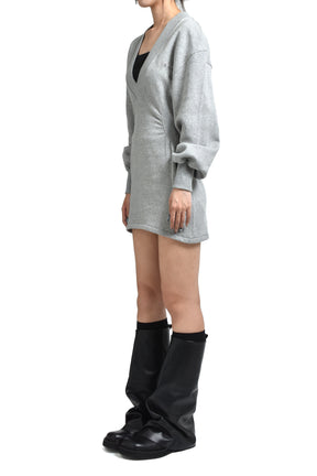 MINI DRESS / GRAY