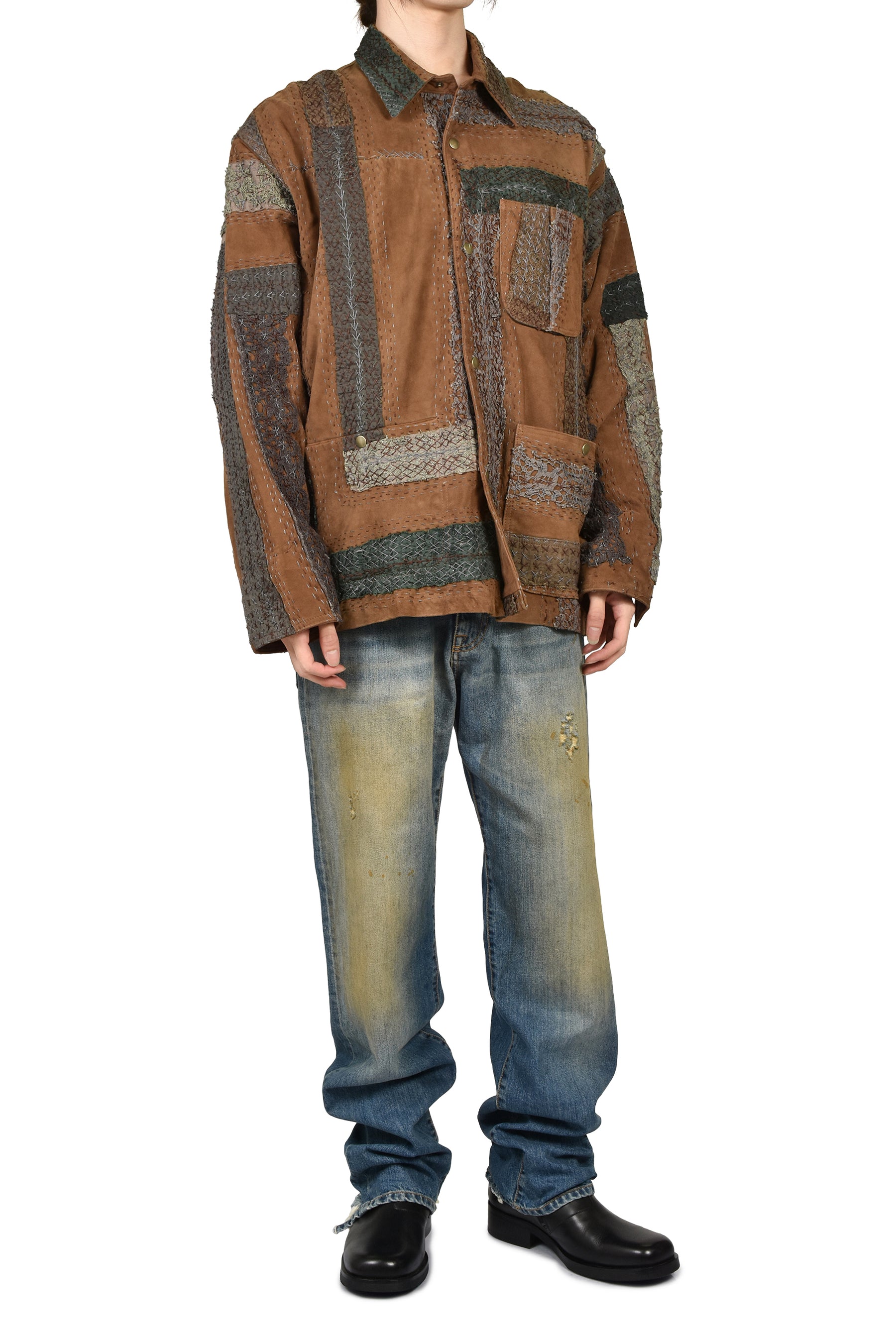 RAIN JACKET / DONKEY BRW