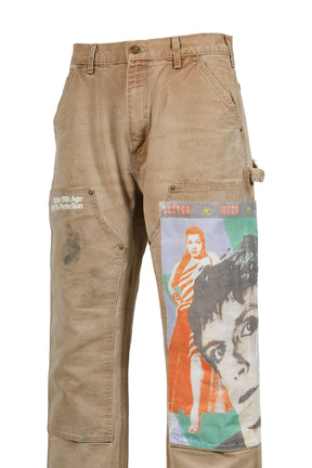 KNUCKLEHEAD DOUBLE KNEE TROUSER/ ASSORT