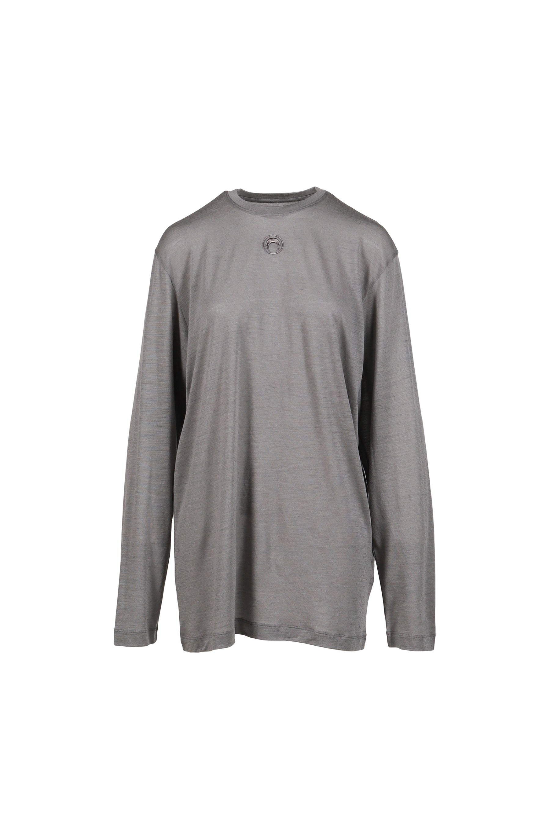 MERINO JERSEY THREE T-SHIRTS SET / GRY/RED/BLK