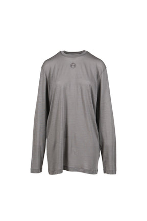 MERINO JERSEY THREE T-SHIRTS SET / GRY/RED/BLK