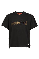 HOLLYWOOD ANTIQUE ASSEMBLAGE T-SHIRT / Lv.3 / BLK