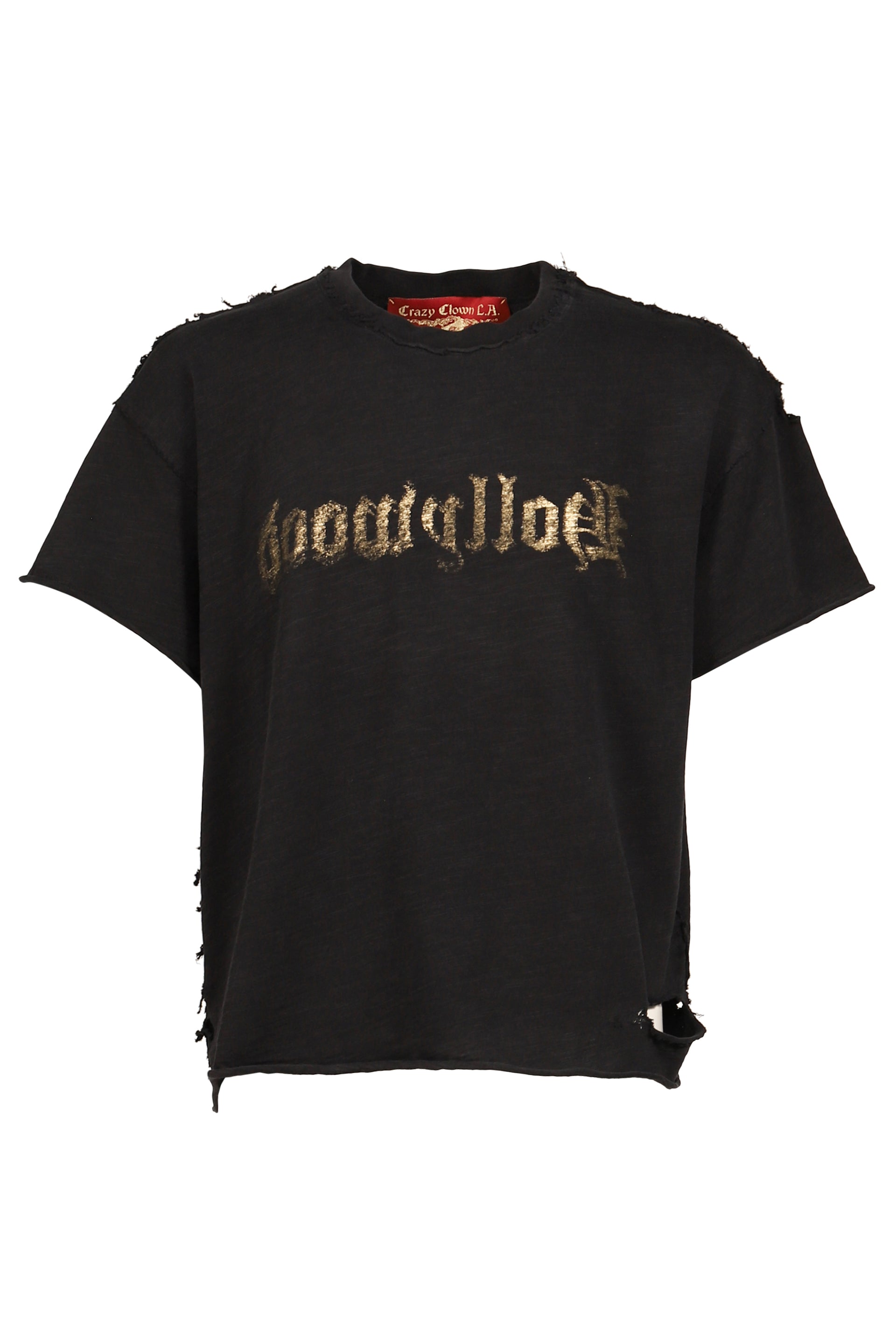HOLLYWOOD ANTIQUE ASSEMBLAGE T-SHIRT / Lv.3 / BLK