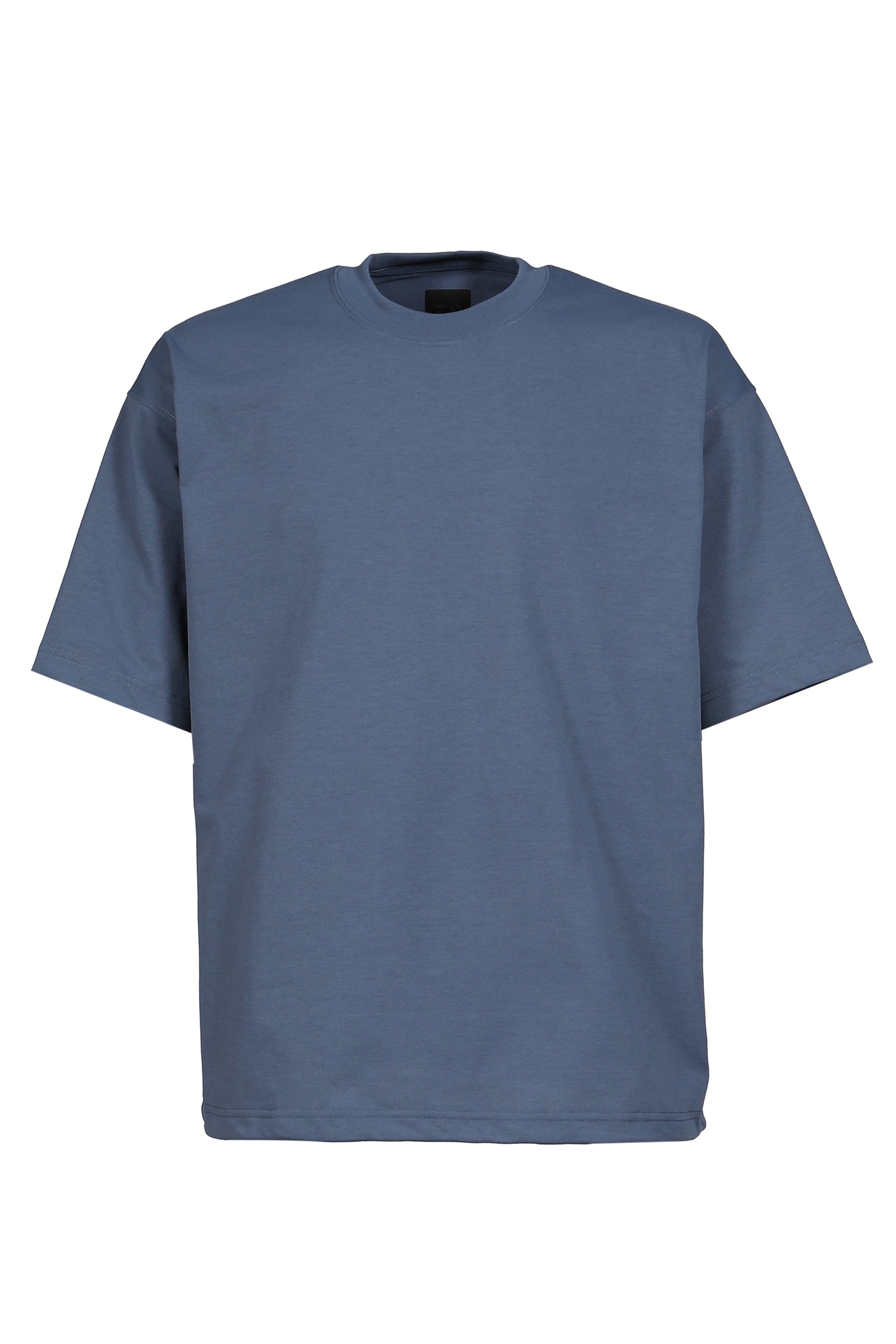 TECH DRAWSTRING S/S TEE / SMOKE BLU