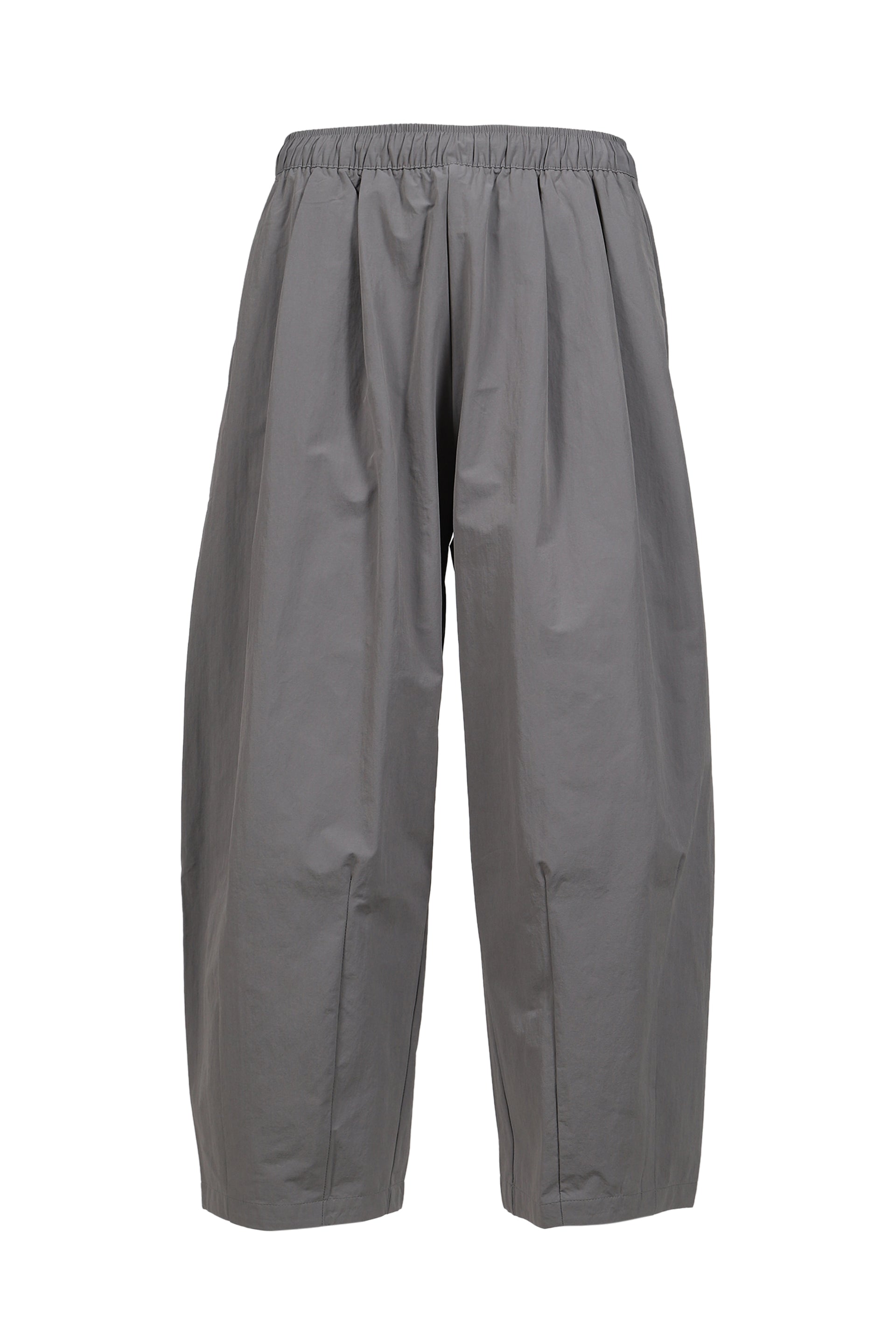 BALOON PANTS / FLAT MEDIUM GRY