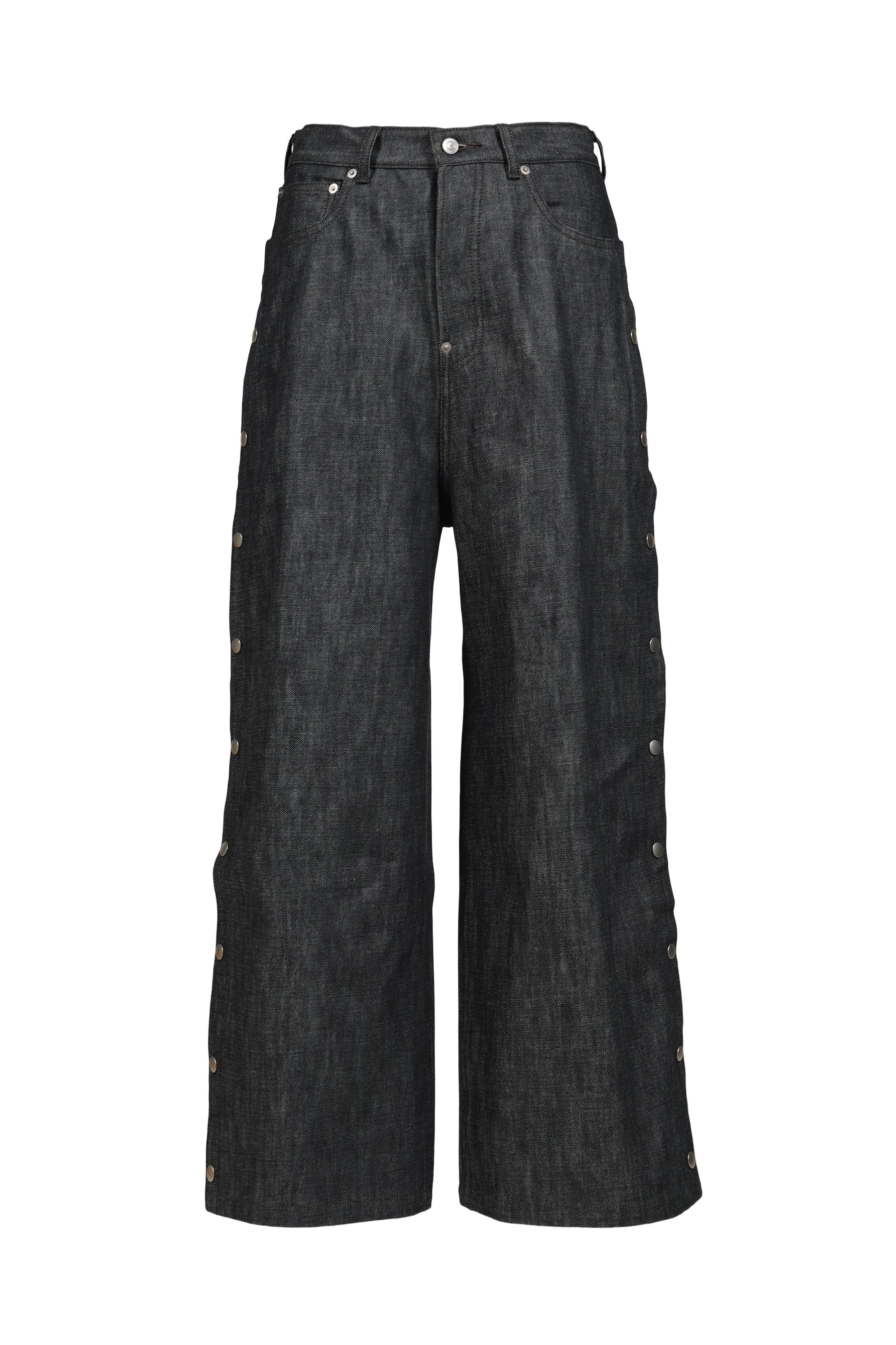 RH SUPER BAGGY SIDE SNAP JEAN / RAW IND