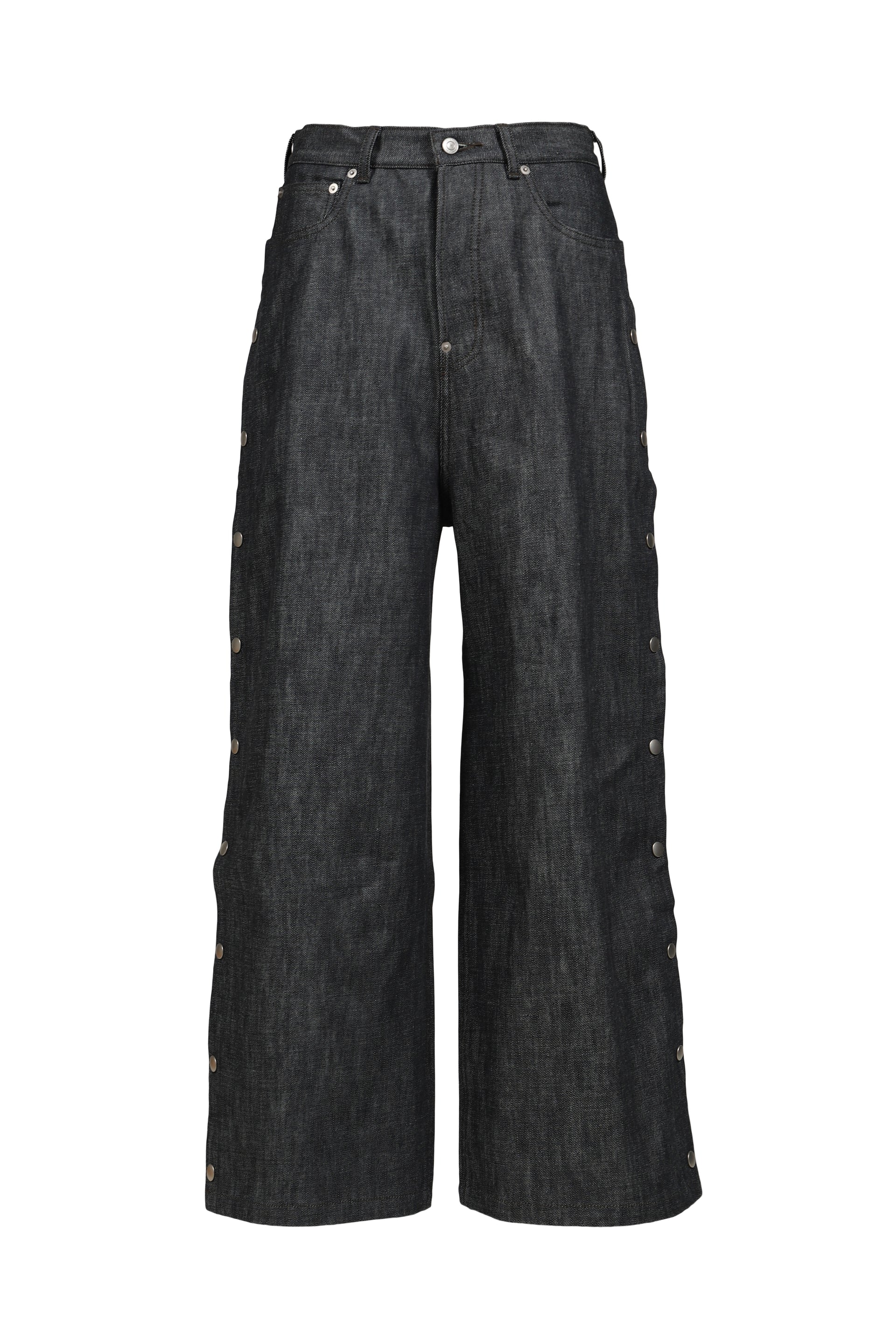 RH SUPER BAGGY SIDE SNAP JEAN / RAW IND