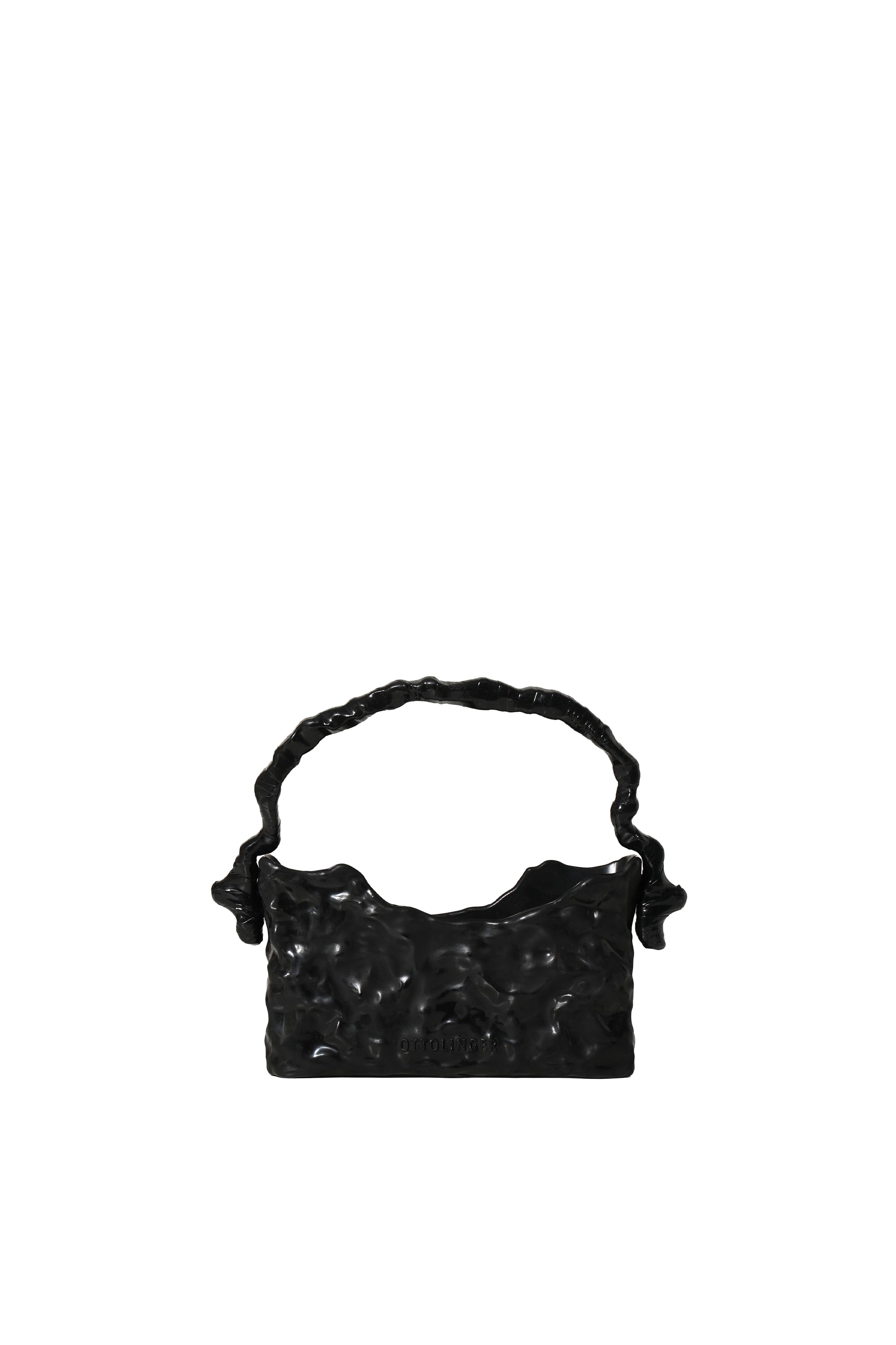 OTTOLINGER オットリンガー SIGNATURE BAGUETTE BAG / BLK -NUBIAN