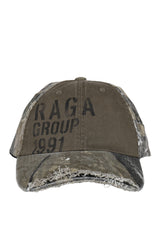 ON THE HUNT GRAPHIC HAT / CAMO