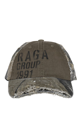 ON THE HUNT GRAPHIC HAT / CAMO